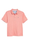 Vineyard Vines Edgartown Piqué Performance Polo In Cuckoo