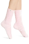 Ugg Leda Cozy Socks In Pink Porcelain
