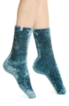 Ugg Leda Cozy Socks In Indigo