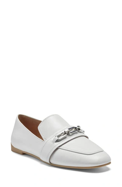 Corso Como Karri Loafer In Karri White Leather