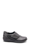 Halsa Footwear Anna Clog In Black Leather