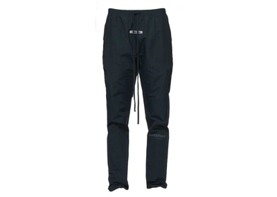 Pre-owned Fear Of God  Essentials X Ssense Track Pants Dark Navy