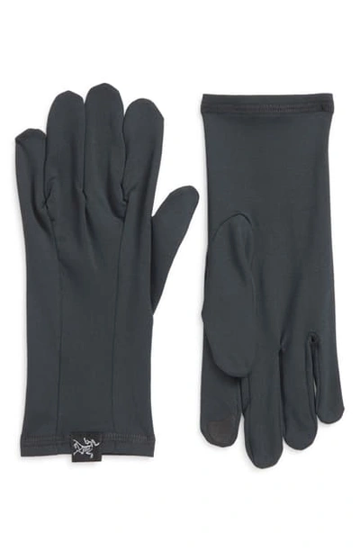 Arc'teryx Rho Gloves In Black