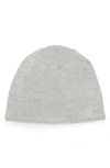 The North Face Jim Beanie In Tnflightgreyhtr