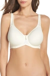 Wacoal Basic Beauty Spacer Underwire T-shirt Bra In Ivory