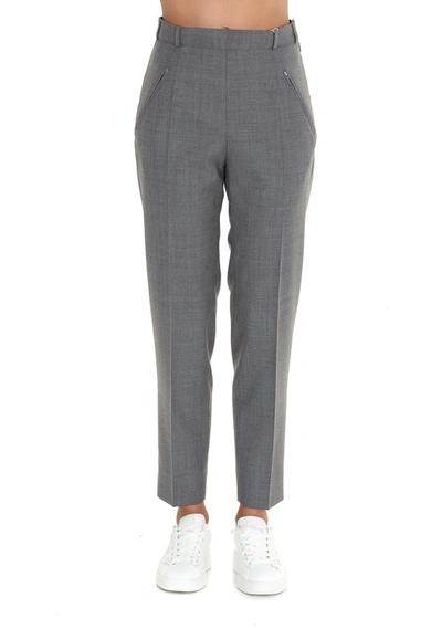 Maison Margiela Tailored Trousers In Grey