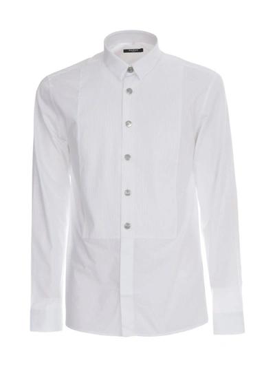 Balmain Bib In White