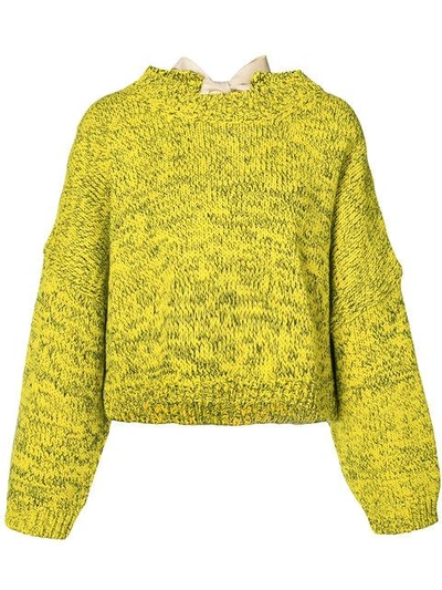 Jw Anderson Cropped Sweater