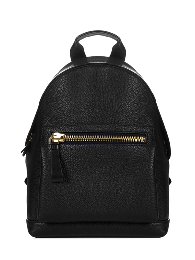 Tom Ford Buckley Backpack In Black