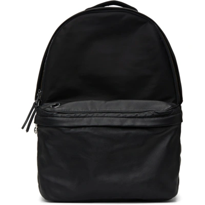 Diesel Padded Zip-around Backpack In T8013 Black