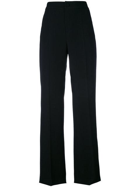 Lanvin High-waisted Trousers | ModeSens
