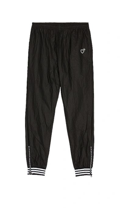 Adidas X Human Made Tyvek Track Pants In 黑色