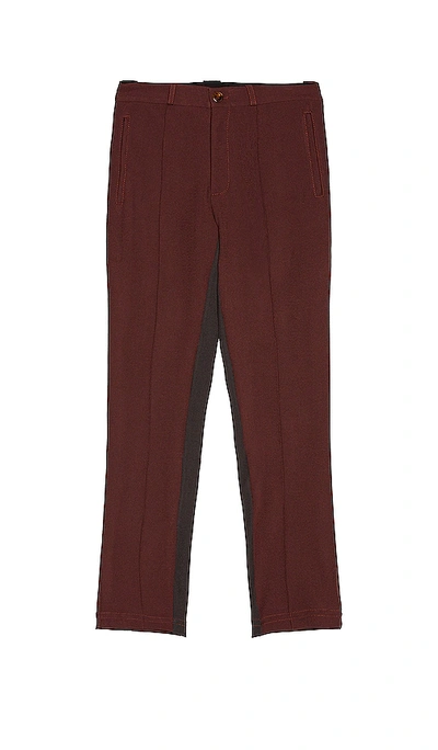 Adidas Originals Rock Pants In Mistery Brown