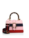 Gucci Dionysus Medium Top Handle Bag In Pink, Blue, Red