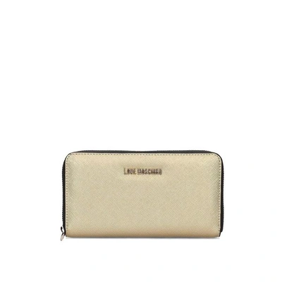Love Moschino Gold Large Wallet