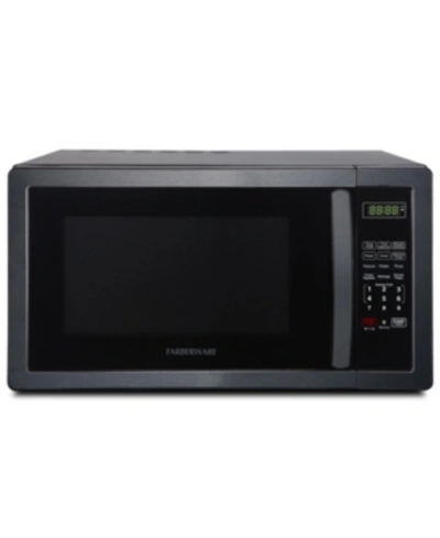 Farberware Classic Fmo11ahtbsb 1.1 Cu. Ft 1000-watt Microwave Oven, Black Stainless Steel