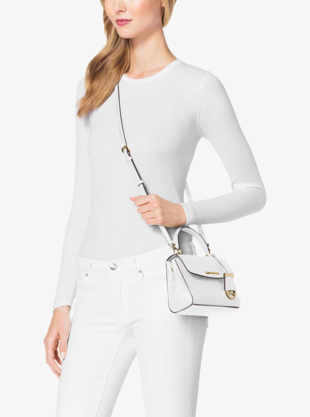 michael kors ava extra small saffiano