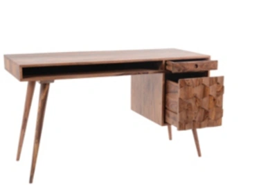 Moe's Home Collection O2 Desk In Brown