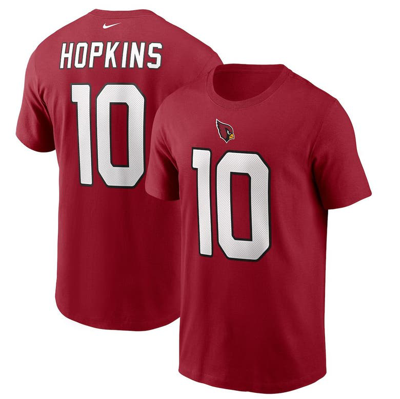 Nike Arizona Cardinals Men's Pride Name And Number Wordmark T-shirt In Red