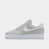 Nike Men's Air Force 1 '07 Casual Shoes In Light Bone/white