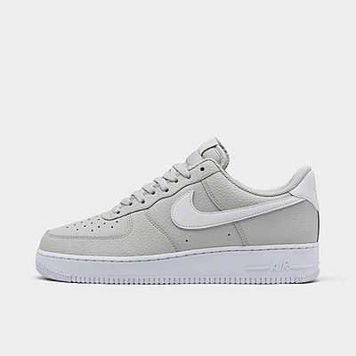 Nike Men's Air Force 1 '07 Casual Shoes In Light Bone/white