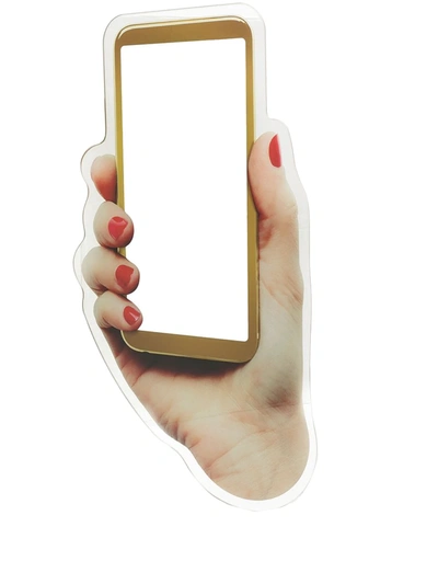 Seletti Selfie Mirror (70cm) In Neutrals