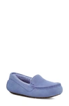 Ugg Ansley Water Resistant Slipper In Cornflower Suede