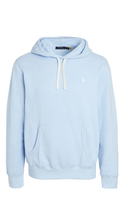 Polo Ralph Lauren Fleece Sweatshirt In Elite Blue