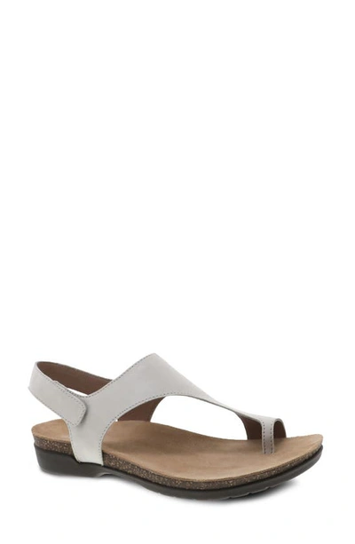 Dansko Reece Sandal In Ivory