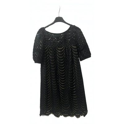 Pre-owned Marc By Marc Jacobs Dress In Black