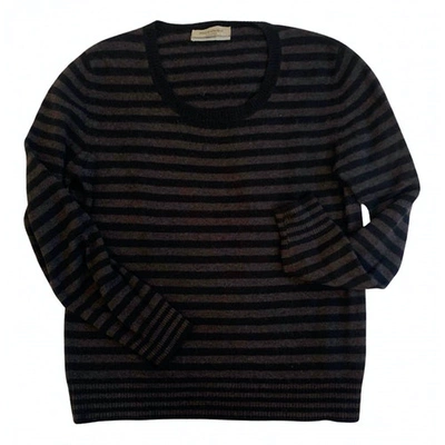 Pre-owned Saint Laurent Cashmere Pull In Black