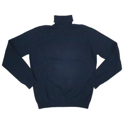 Pre-owned Malo Cashmere Pull In Blue