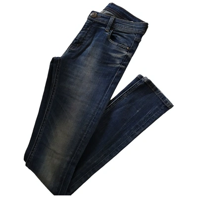 Pre-owned Faith Connexion Slim Jeans In Blue