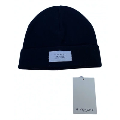 Pre-owned Givenchy Black Wool Hat