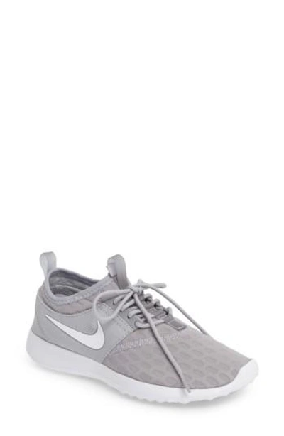 Nike Juvenate Sneaker In Wolf Grey/ White
