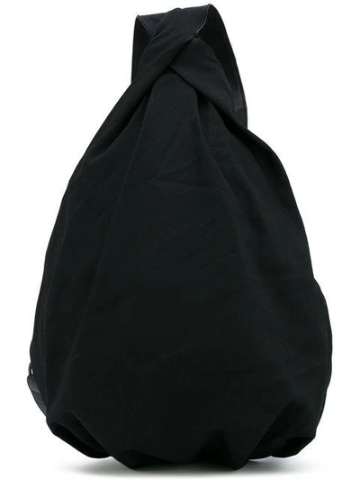 Yohji Yamamoto Knotted Backpack