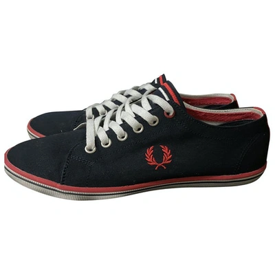 Pre-owned Fred Perry Cloth Trainers