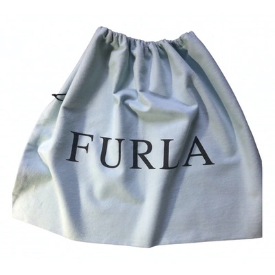 Pre-owned Furla Cloth Clutch Bag