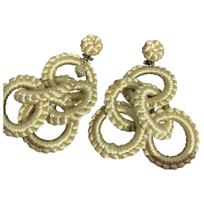 Pre-owned Mercantia Earrings In Gold