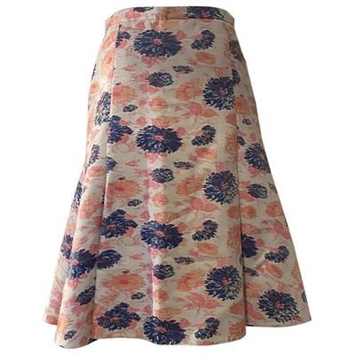 Pre-owned Eudon Choi Mid-length Skirt In Multicolour