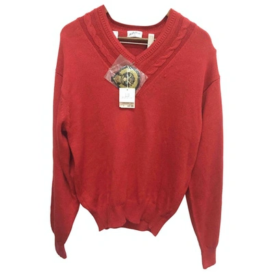 Pre-owned Alfred Dunhill Sweatshirt In Red