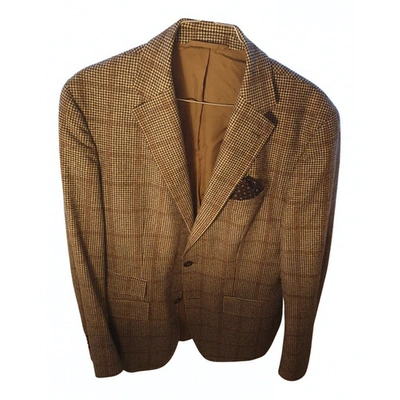 Pre-owned Baldessarini Wool Jacket