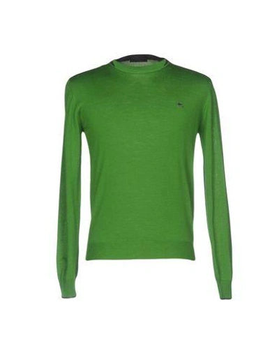 Etro Jumper In Green