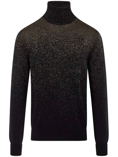 Alexander Mcqueen Sweater In Black