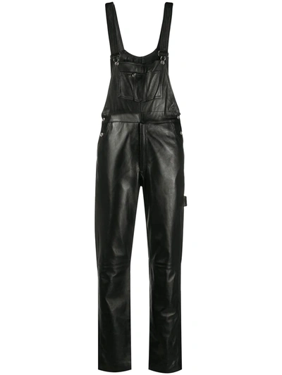 Manokhi Legacy Straight-leg Dungarees In Black