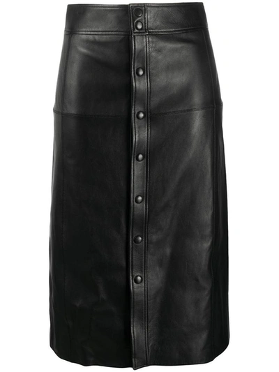 Saint Laurent Skirts Black