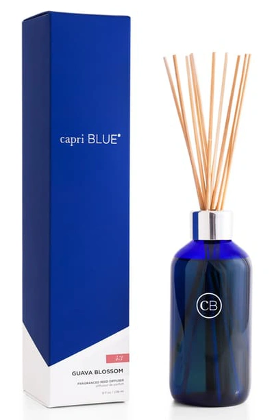 Capri Blue Reed Diffuser In Guava Blossom