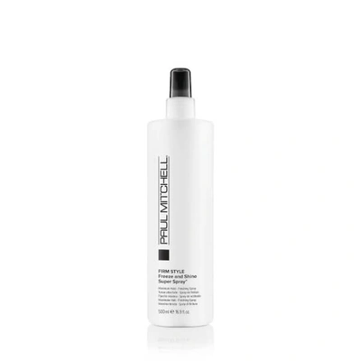 Paul Mitchell Firm Style Freeze And Shine Super Spray (500ml) In White
