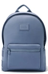 Dagne Dover Large Dakota Backpack In Ash Blue