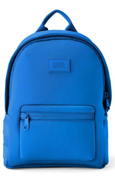 Dagne Dover Medium Dakota Neoprene Backpack In Blueprint
